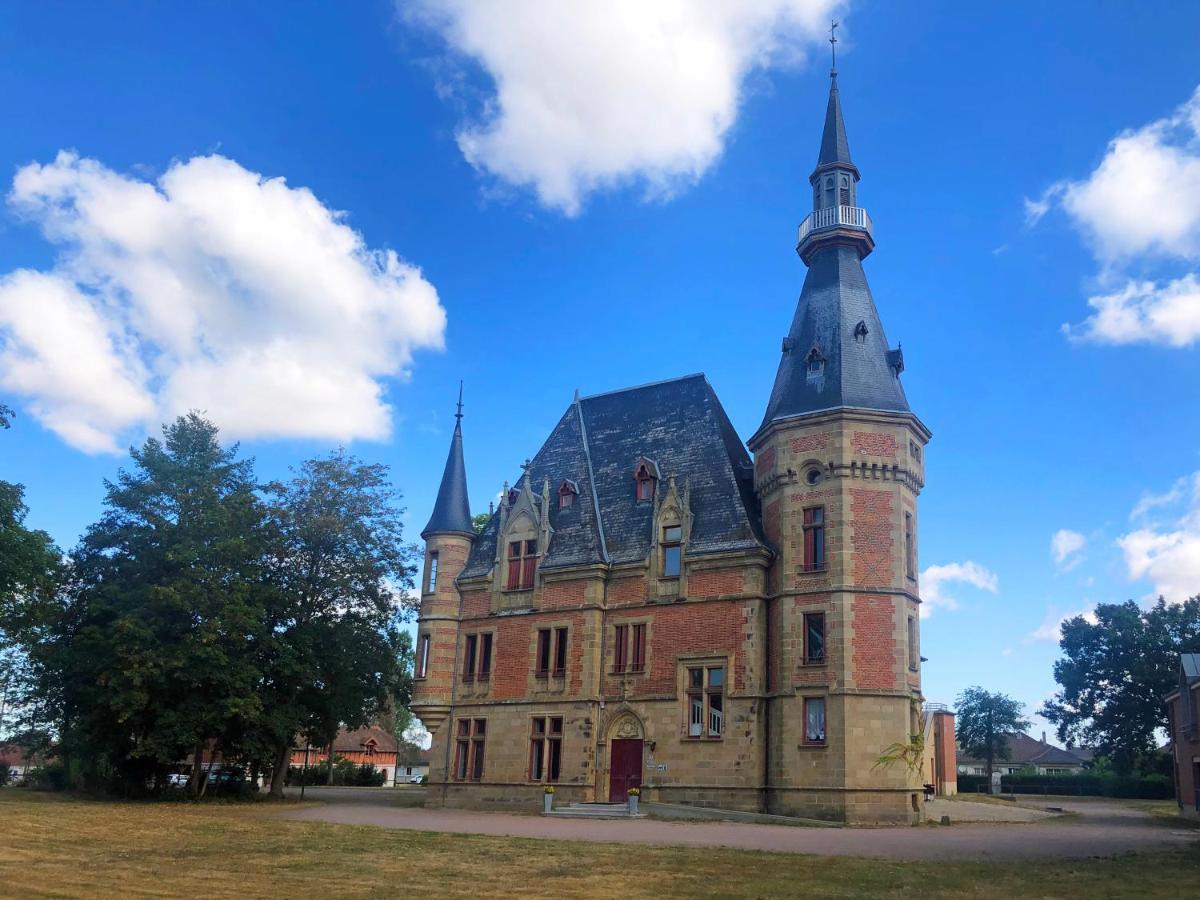 Chateau De Petit Bois Cosne-d'Allier Dış mekan fotoğraf