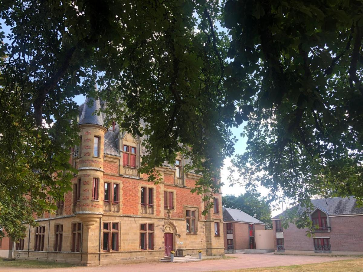 Chateau De Petit Bois Cosne-d'Allier Dış mekan fotoğraf